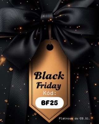 Konečně tolik očekávaný 💣 BLACK FRIDAY 💣 Sleva 25% s kódem: BF25 Platnost do pátku 28.11. www.trendymania.cz