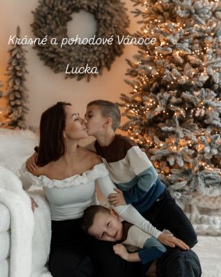 Za celý tým Trendymanie Vám přejeme kouzelné Vánoce plné pohody ❤️ Budeme se na Vás těšit v roce 2026. Lucka